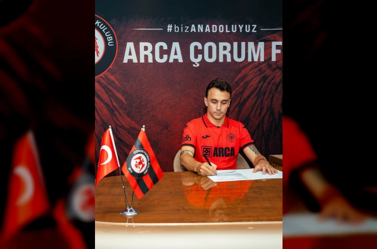 Çorum FK, Gökhan Sazdağı’nı transfer etti