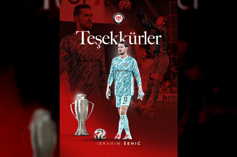 Çorum FK, İbrahim Sehic ile yollarını ayırdı