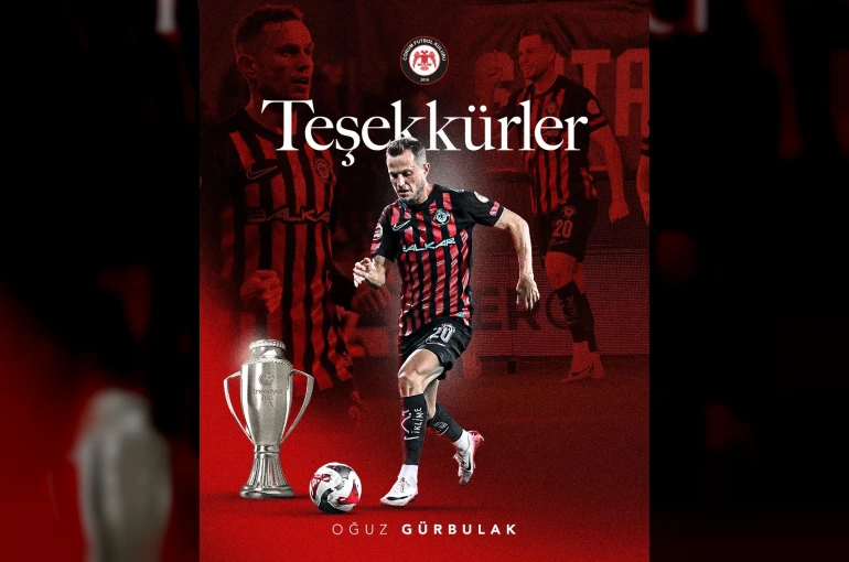 Çorum FK, Oğuz Gürbulak ile yollarını ayırdı