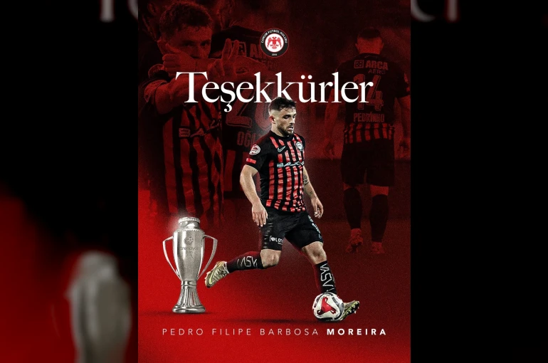 Çorum FK, Pedrinho ile yollarını ayırdı