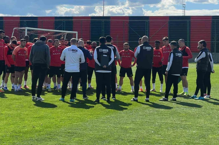 Çorum FK play-off maçı hazırlığını tamamladı