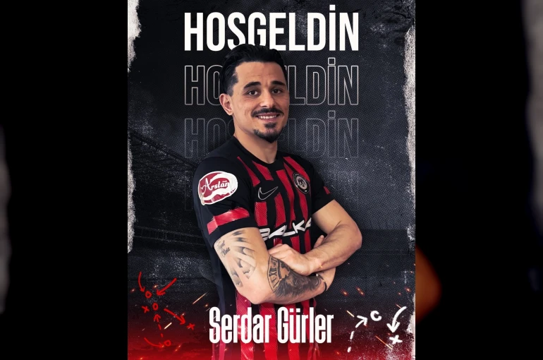 Çorum FK, Serdar Gürler ile 2,5 yıllık sözleşme imzaladı