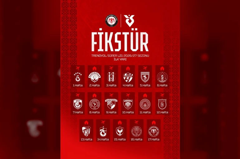 Çorum FK, Süper Lig macerasına Galatasaray deplasmanında başlayacak