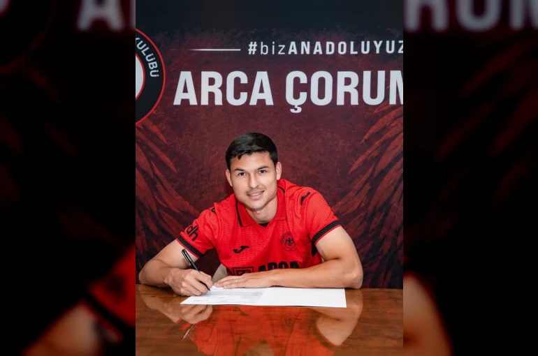 Çorum FK, Venezuelalı golcü Jesus Ramirez’i renklerine bağladı