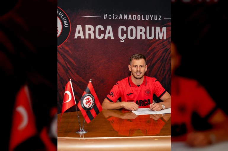 Çorum FK, Ylber Ramadani’yi renklerine bağladı
