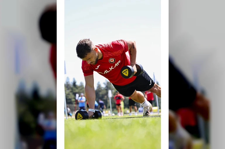 Çorum FK’da yeni sezon antrenmanları devam ediyor