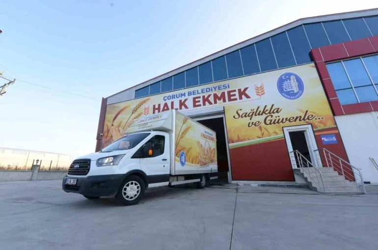 Çorum Halk Ekmek’te 210 gram ekmek 10 TL’ye satılacak