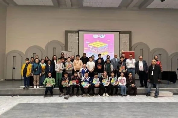 Çorum’da akıl ve zeka oyunları tamamlandı