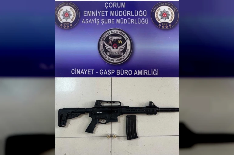 Çorum’da aranan 2 şahıs yakalandı