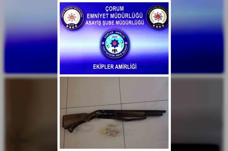 Çorum’da aranan 4 kişi yakalandı 