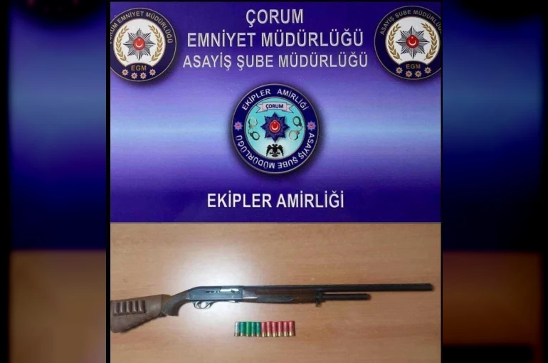 Çorum’da aranan 9 kişi yakalandı 