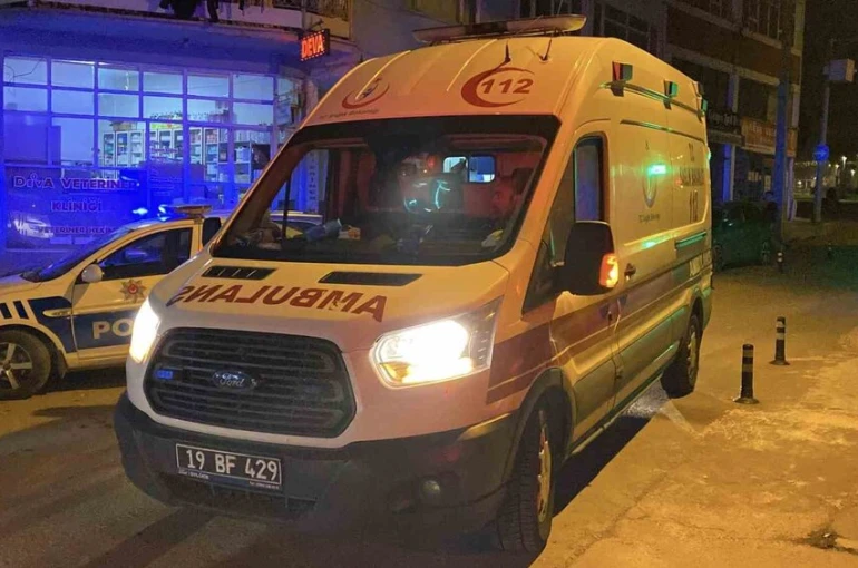 Çorum’da bıçaklı kavga: 2 yaralı 