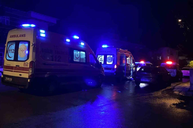 Çorum’da bıçaklı kavga: 2 yaralı