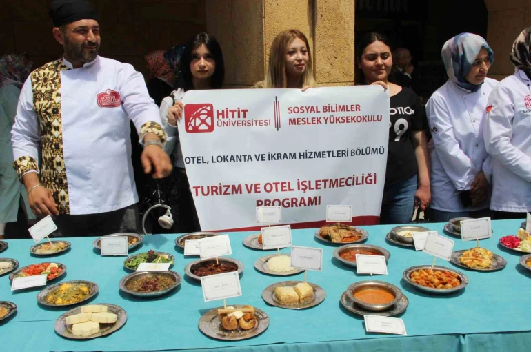 Çorum’da gastronomi şöleni başladı: Binlerce yıllık mutfak kültürü dünyaya tanıtılıyor