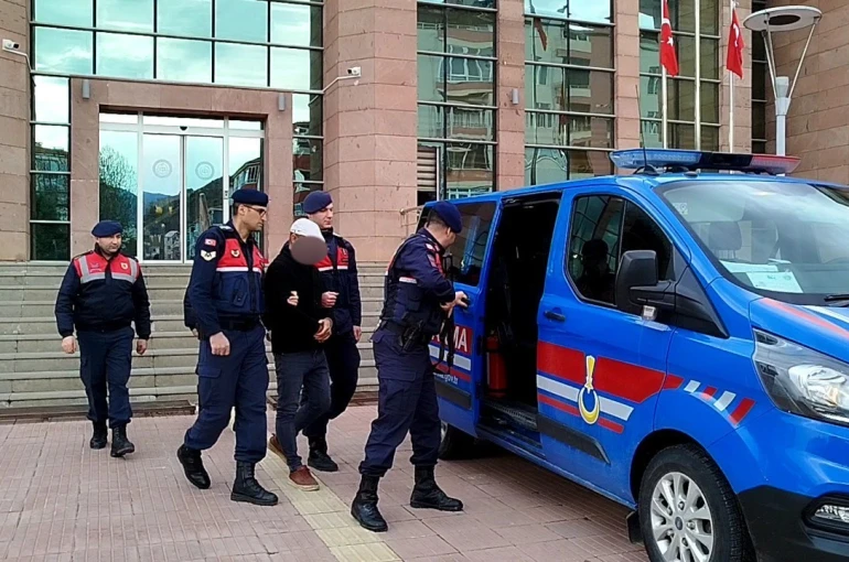 Çorum’da jandarma operasyonu: 1 tutuklama