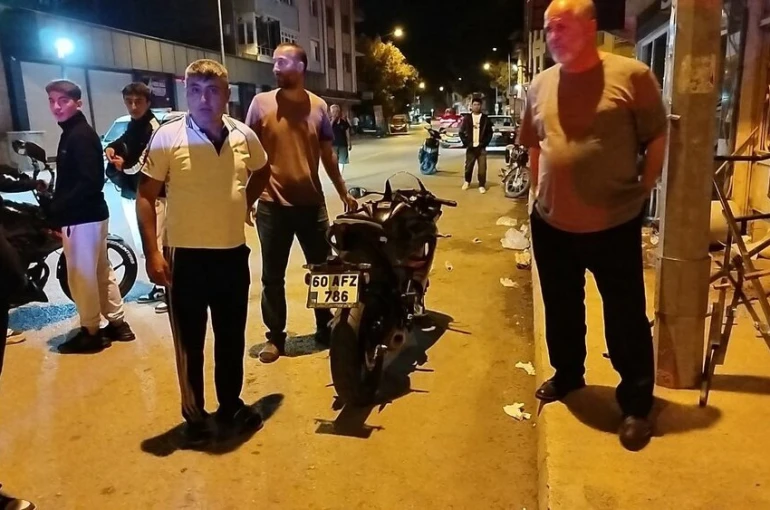Çorum’da motosiklet kazası: 1 yaralı