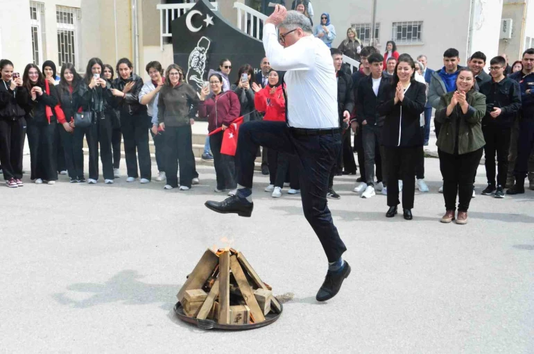 Çorum’da nevruz coşkusu 