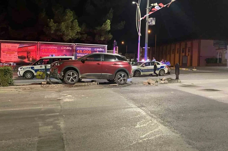 Çorum’da otomobil ile motosiklet çarpıştı: 1 yaralı