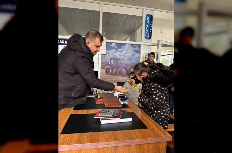 Çorum’da özel bireylerden gönülleri ısıtan ikram