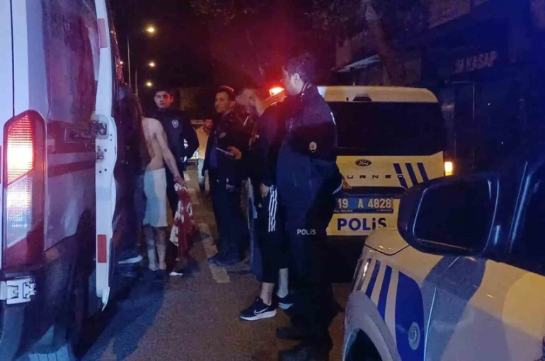 Çorum’da tartışma kanlı bitti: 25 yaşındaki genç başından ağır yaralandı