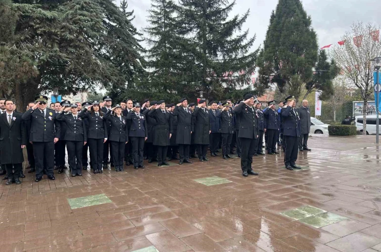 Çorum’da Türk Polis Teşkilatı’nın 181. kuruluş yıl dönümü kutlandı