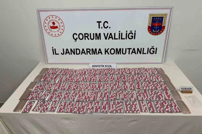 Çorum’da uyuşturucu operasyonu: 1 tutuklama