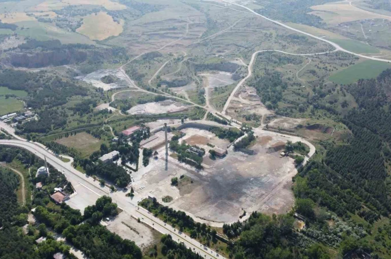 Çorum’daki atıl çimento fabrikası arazisini cazibe merkezine dönüştürecek projede ihale tarihi netleşti