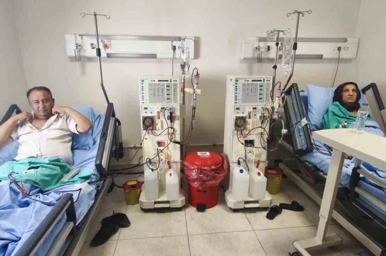 Çukurca’da diyaliz ünitesi hizmete girdi