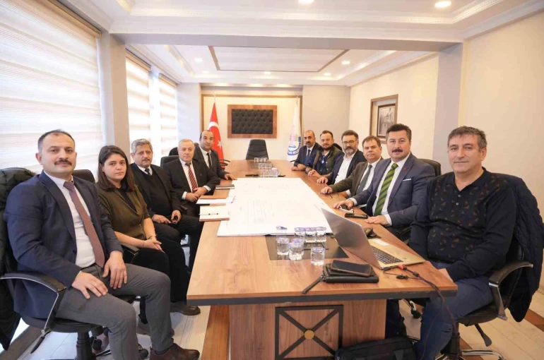 Cumartesi kapalı pazar yeri proje çalışmaları başladı