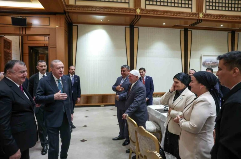 Cumhurbaşkanı Erdoğan: "Ahıskalı kardeşlerimizin ana vatanlarına geri dönmeleri ve vatandaşlık almaları konusuyla yakından ilgileniyoruz"