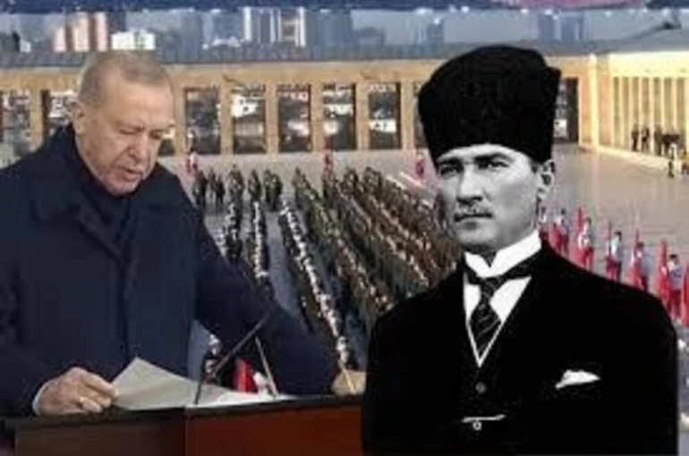 Cumhurbaşkanı Erdoğan, Anıtkabir'i ziyaret etti