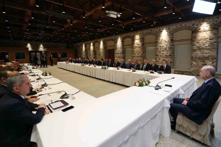 Cumhurbaşkanı Erdoğan, ASKON yönetim kurulunu kabul etti