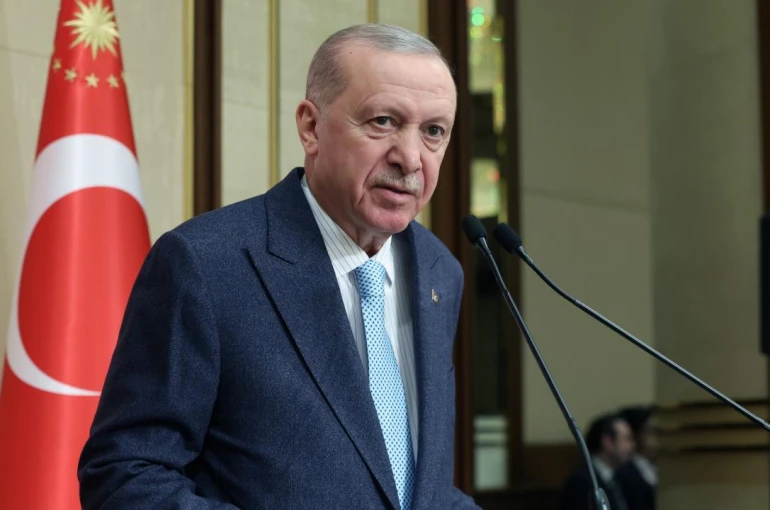 Cumhurbaşkanı Erdoğan: "Ayasofya fethinde sembolü olmuştur"