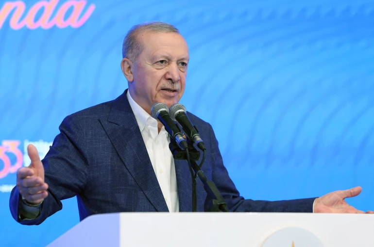 Cumhurbaşkanı Erdoğan: "Bu soykırımın hesabı hiç şüphe yok ki sorulacak"