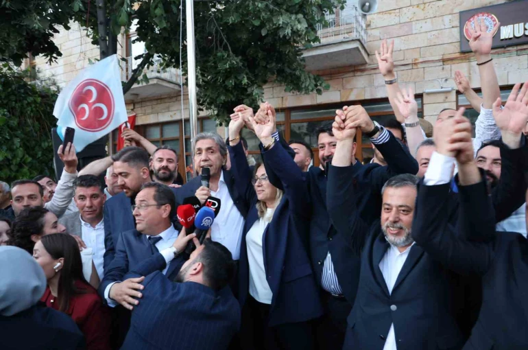Cumhurbaşkanı Erdoğan: "Büyük bir zaferi hep birlikte kucakladık"