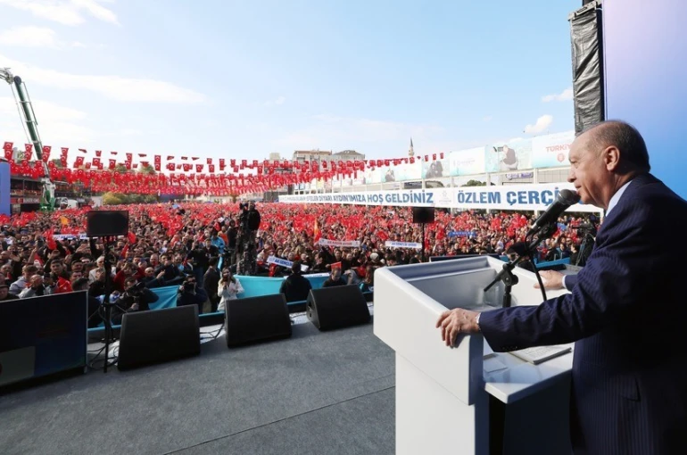 Cumhurbaşkanı Erdoğan: "Çıldır Havalimanı ticari uçuşlara açacağız"