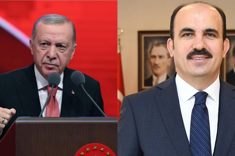 Cumhurbaşkanı Erdoğan’dan Başkan Altay’a tebrik