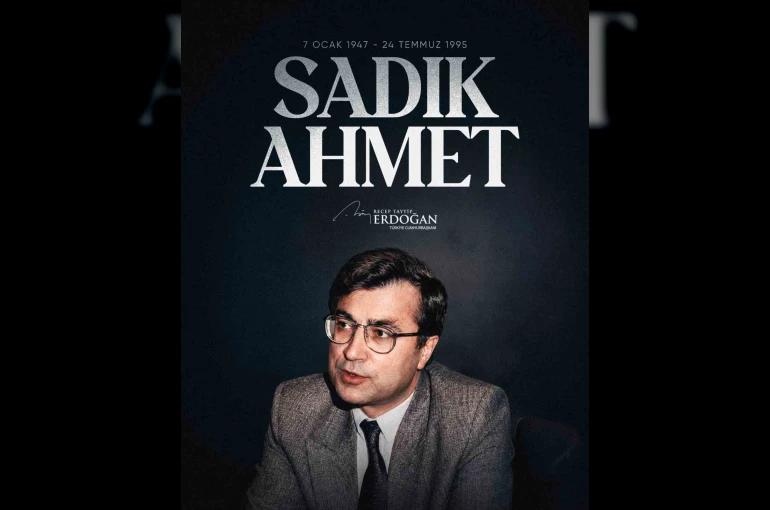 Cumhurbaşkanı Erdoğan, Dr. Sadık Ahmet’i vefatının 31’inci yılında andı