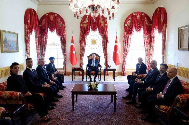 Cumhurbaşkanı Erdoğan, Formula 1 Türkiye GP Tanıtım Programı’na katıldı