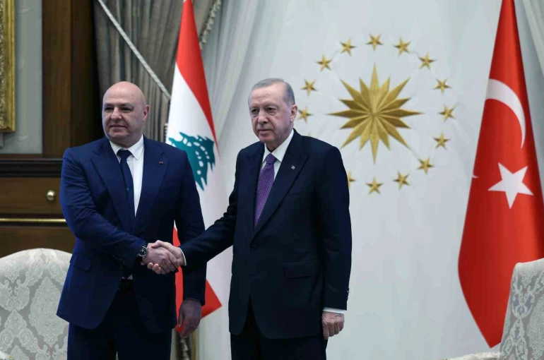 Cumhurbaşkanı Erdoğan: "Güvenlik bağlamında Lübnan Silahlı Kuvvetleri’ne desteğimiz sürecek"