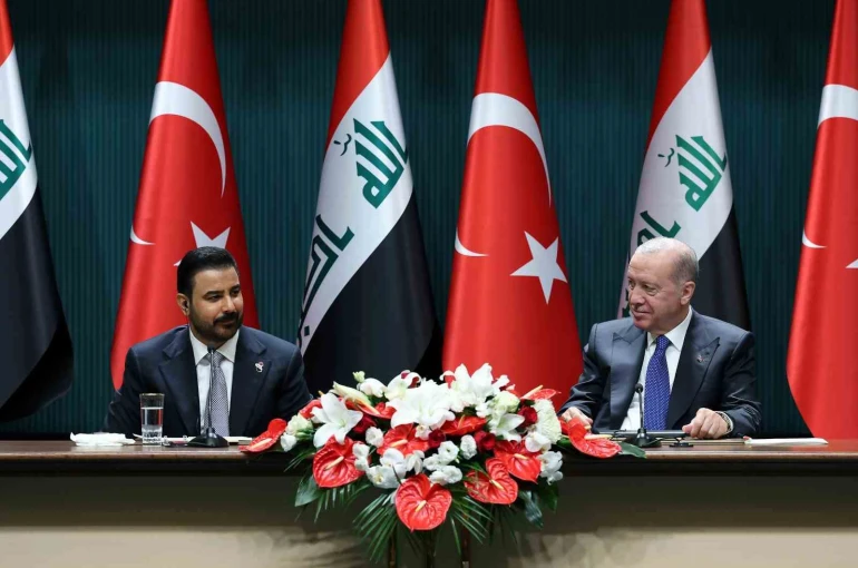 Cumhurbaşkanı Erdoğan: "Irak ile imzalanan anlaşma enerji alanındaki ortaklık açısından tarihi bir adım"