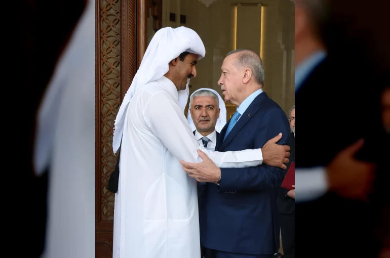 Cumhurbaşkanı Erdoğan, Katar’dan ayrıldı