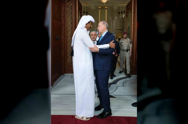 Cumhurbaşkanı Erdoğan, Katar’dan ayrıldı