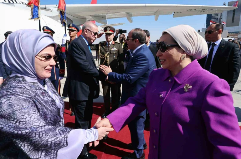Cumhurbaşkanı Erdoğan, Mısır’da