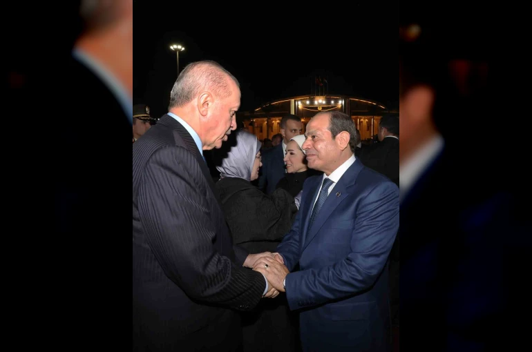Cumhurbaşkanı Erdoğan, Mısır’daki temaslarını tamamladı