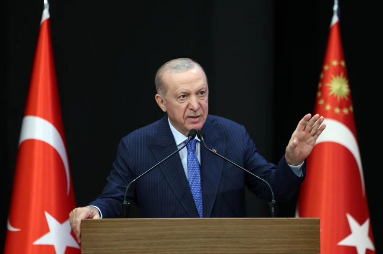 Cumhurbaşkanı Erdoğan: "Muhalefet öyle istiyor diye biz Türk diasporasına sırtımızı dönemeyiz"