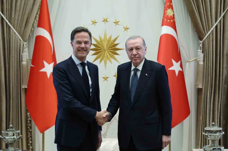 Cumhurbaşkanı Erdoğan, NATO Genel Sekreteri Rutte’yi kabul etti