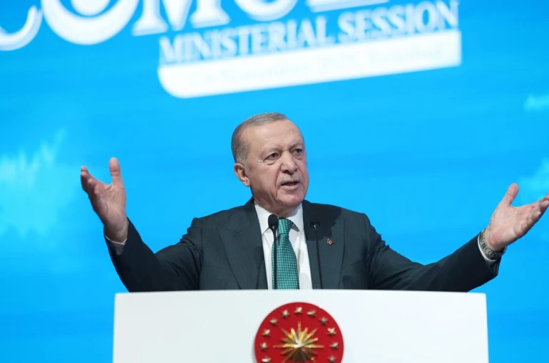 Cumhurbaşkanı Erdoğan: "Ne Batı Şeria'nın ilhakına ne Kudüs'ün statüsünün değiştirilmesine müsaade edemeyiz"