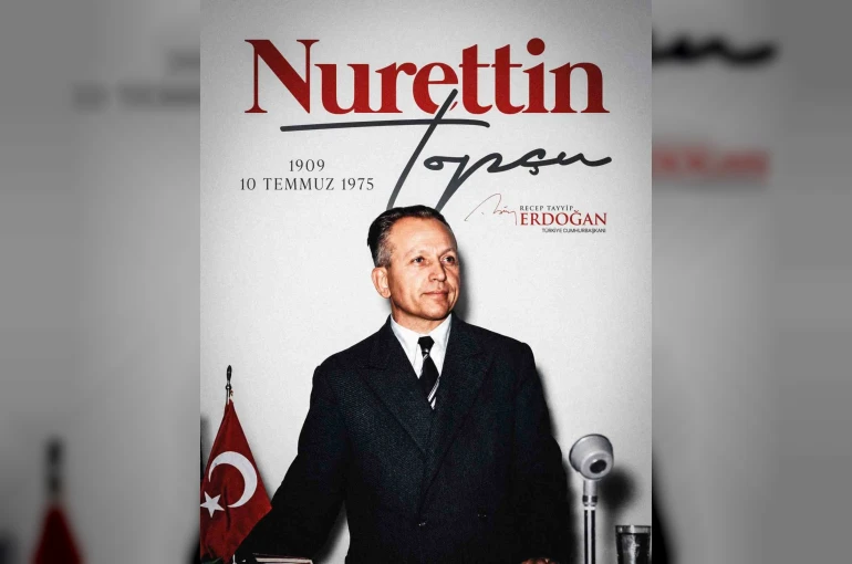 Cumhurbaşkanı Erdoğan, Nurettin Topçu’yu andı