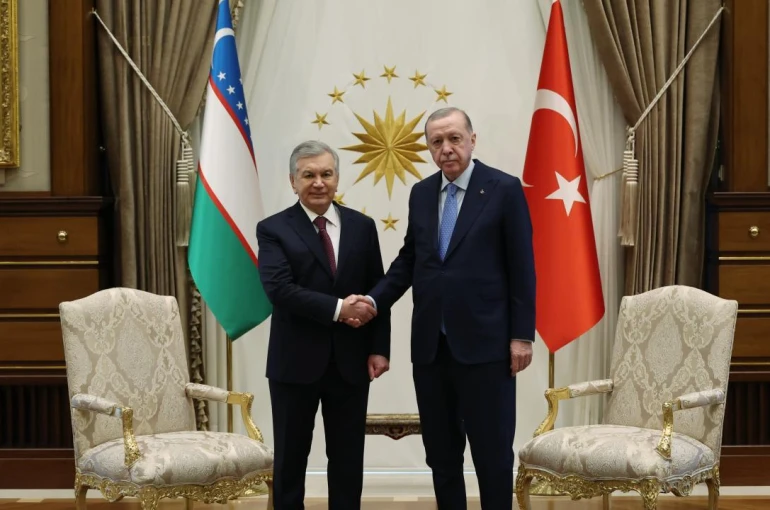 Cumhurbaşkanı Erdoğan: "Orta Asya'ya gerekli katkıyı yapma konusunda kararlıyız"